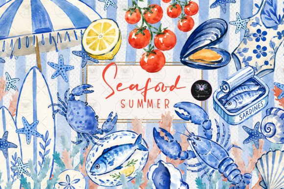 Download Summer Sea Italian Clipart - Clipart Collection