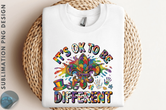 Download Mardi Gras Autism Awareness PNG Clipart - Clipart Collection