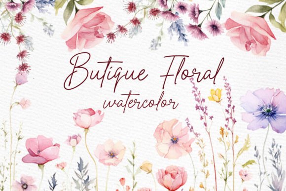 Download Spring Flowers Clipart Wild Flowers PNG - Flower Collection