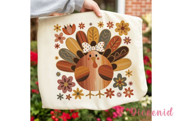 Download Cute Turkey Fall Flowers PNG Clipart - Flower Collection