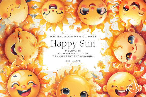 Download Happy Sun Cliparts - Clipart Collection