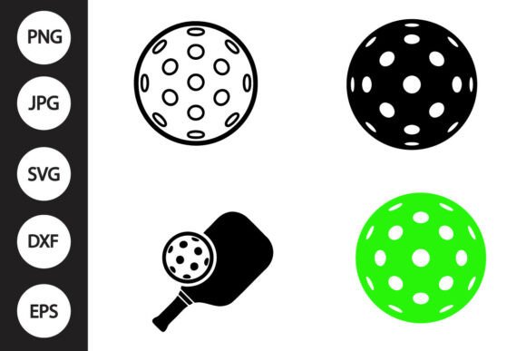 Download PickleBall SVG, PickleBall Clipart - Clipart Collection