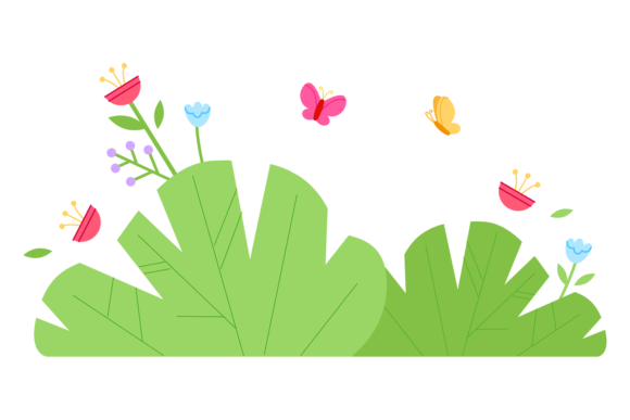 Download Summer Botany Color Icon. Flower and but - Flower Collection