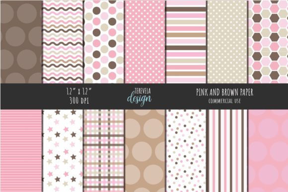 Download PINK Digital Paper, PINK Paper Pack - Digital paper Collection