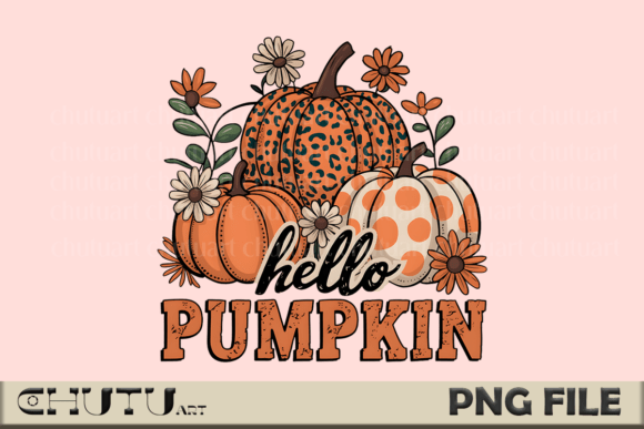 Download Hello Pumpkin Fall PNG Clipart - Clipart Collection