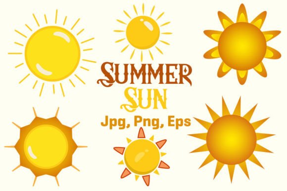 Download Summer Sun Clipart - Clipart Collection