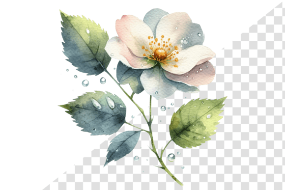 Download SpringDew Watercolor Leaf Clipart - Clipart Collection