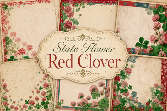 Download State Flower Red Clover - Flower Collection