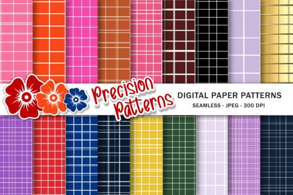 Download Squares Digital Papers - Digital paper Collection