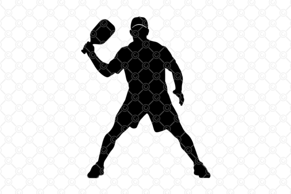 Download Pickleball SVG, Pickleball Clipart, 008 - Clipart Collection
