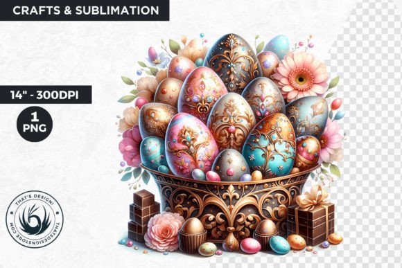 Download Easter Basket Eggs Clipart - Clipart Collection