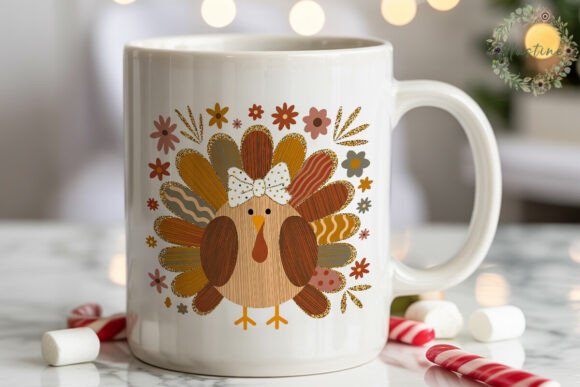 Download Cute Turkey Fall Flowers PNG Clipart - Flower Collection