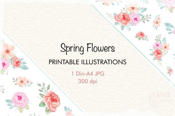 Download Printable Spring Flowers - Flower Collection