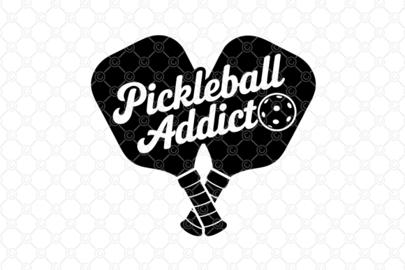 Download Pickleball SVG, Pickleball Clipart, 001 - Clipart Collection