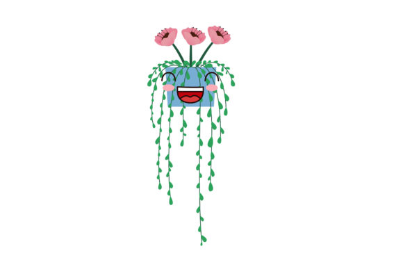 Download Spring Flowers with Happy Expression - Flower Collection