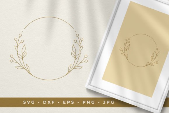 Download Flower Garden Blossom Circle Frame - Flower Collection