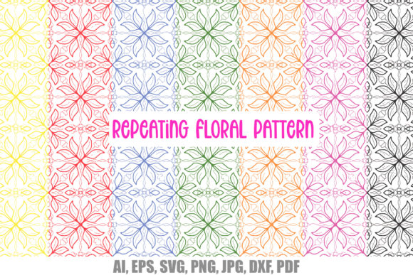 Download Floral Wallpaper Repeating Pattern Paper - Wallpaper Collection