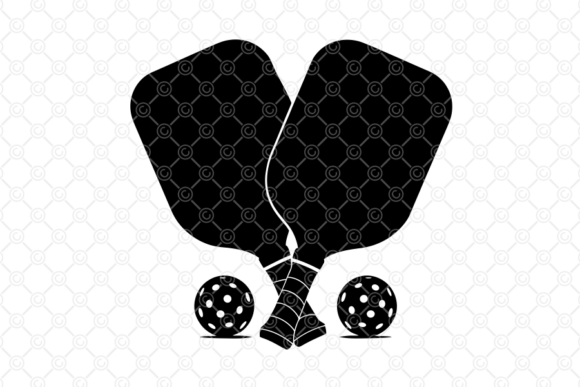 Download Pickleball SVG, Pickleball Clipart, 020 - Clipart Collection