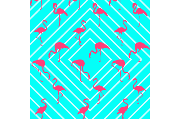 Download Flamingo Pattern, Flamingo Digital Paper - Digital paper Collection