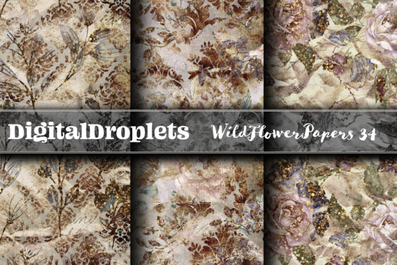 Download Wild Flowers Papers | FREEBIE - Flower Collection