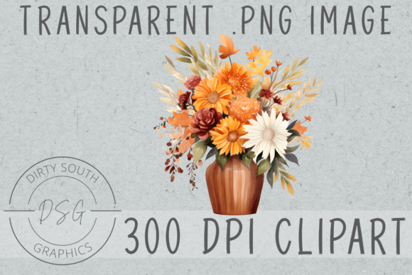 Download Watercolor Autumn Flower Arrangement - Flower Collection
