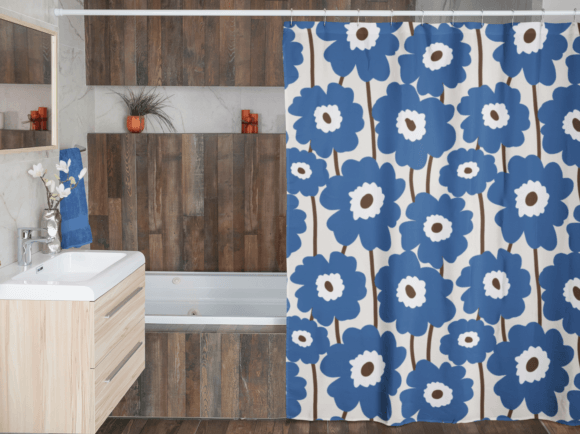 Download Abstract Cute Autumn Flowers Pattern - Flower Collection