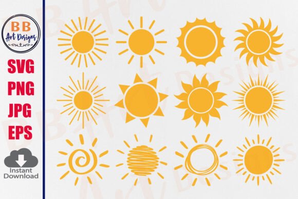 Download Sun, Sun SVG, Sun Clipart Doodle Sun PNG - Clipart Collection