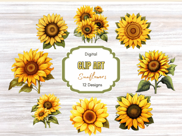 Download Sunflower Autumn Flower Clip Art - Flower Collection