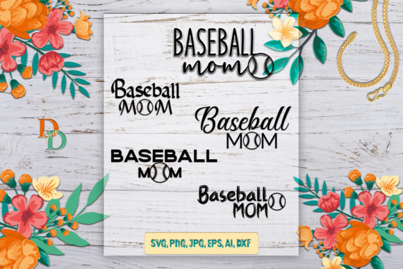 Download Baseball Mom Image Bundle - Premium Bundle