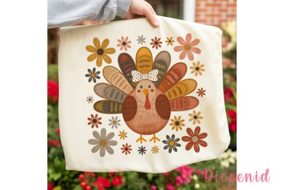 Download Cute Turkey Fall Flowers PNG Clipart - Flower Collection
