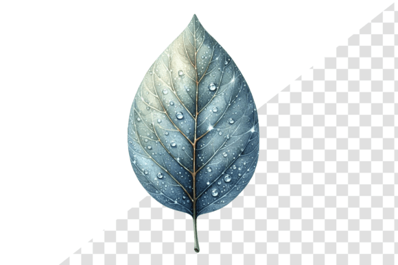 Download SpringDew Watercolor Leaf Clipart - Clipart Collection