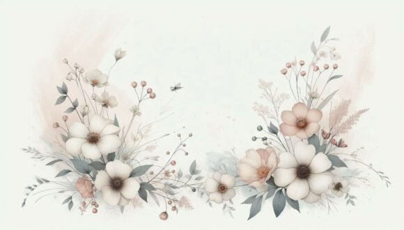 Download Calm Minimal Flowers - Flower Collection