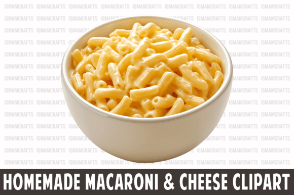 Download Homemade Macaroni and Cheese Clipart - Clipart Collection