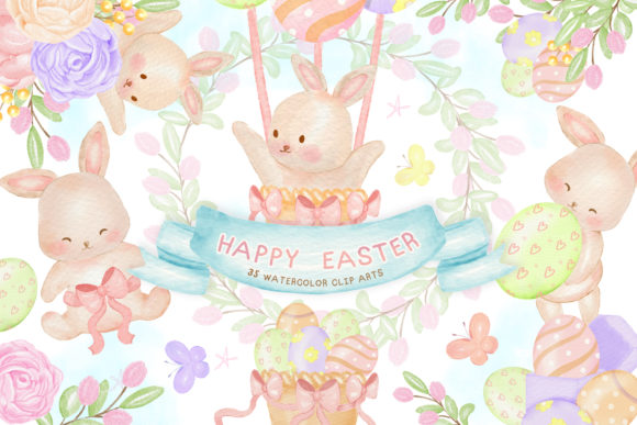 Download Easter Clipart, Easter Illustration - Clipart Collection