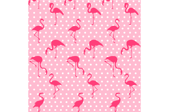 Download Flamingo Pattern, Flamingo Digital Paper - Digital paper Collection