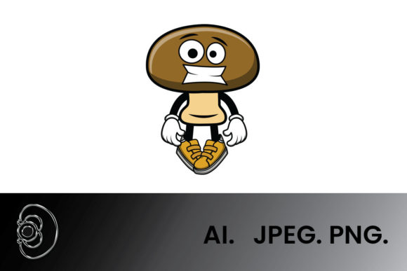 Download Champignon Humanoid Illustration - Premium Bundle