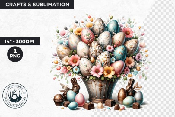 Download Easter Basket Eggs Clipart - Clipart Collection
