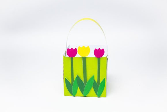 Download Easter Basket - Eggs and Flowers - Flower Collection